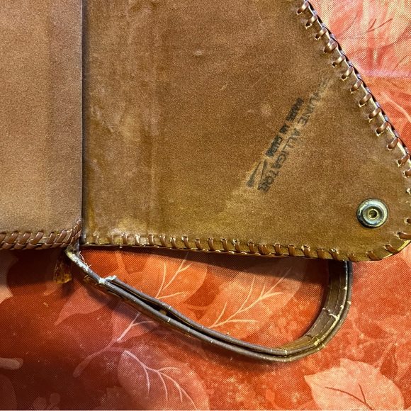 Genuine Alligator Purse from the 1950s - Picture 13 of 14